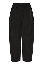 Flora barrel pant - Black