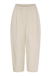 Vera barrel pants - oatmeal
