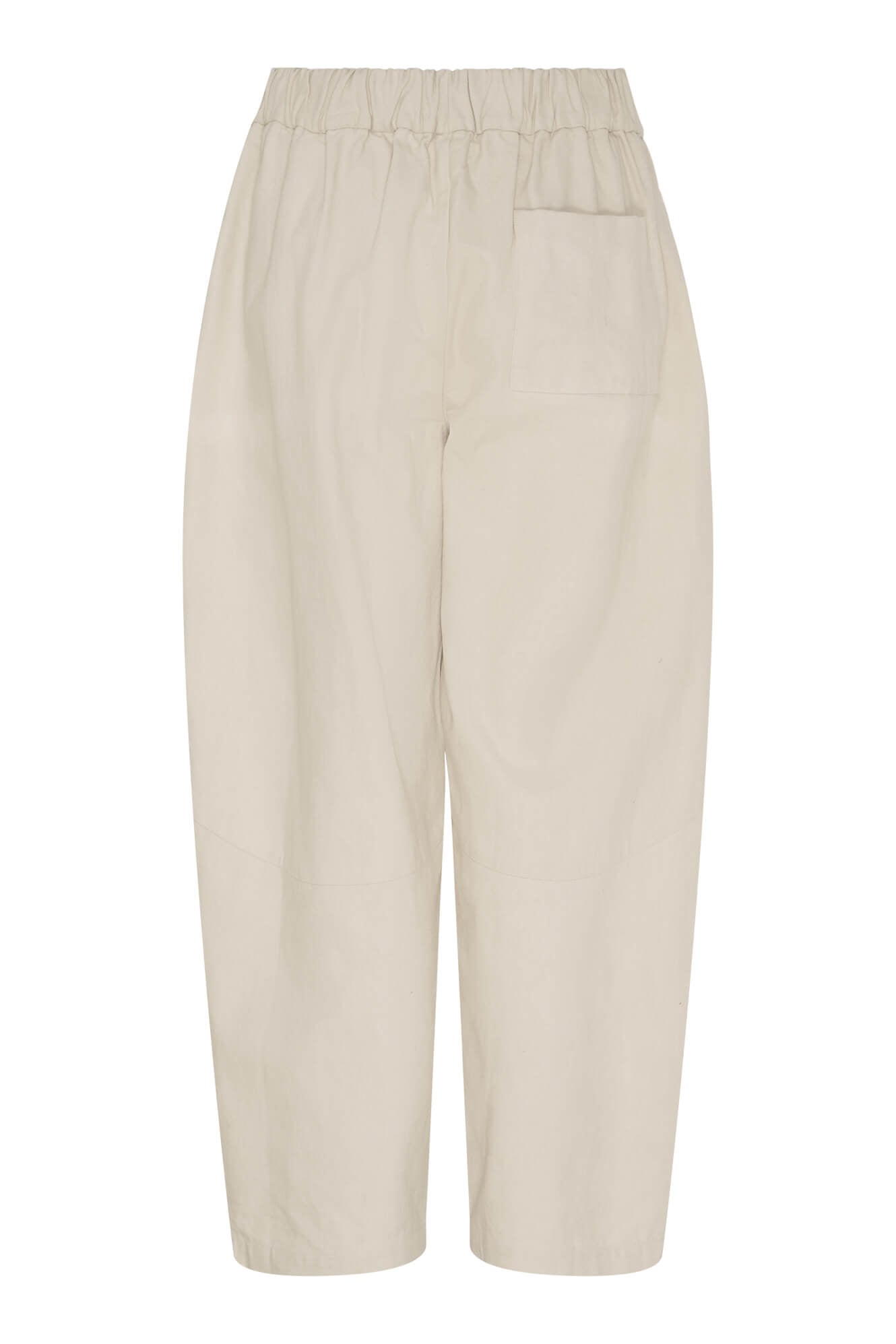 Vera barrel pants - oatmeal