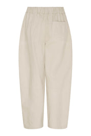 Vera barrel pants - oatmeal