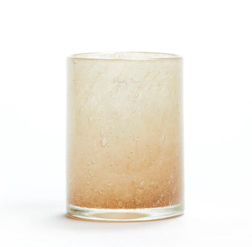 Unika glas - Beige
