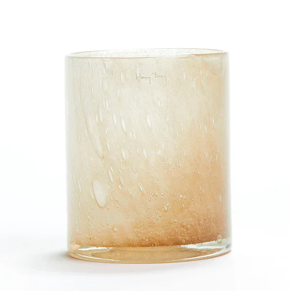 Unika glas - Beige