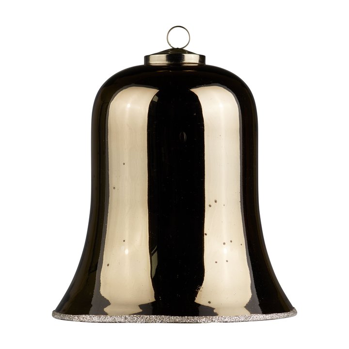 Juleklokke - Stor h. 20 cm