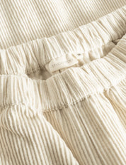 Bella fløjsbukser - undyed