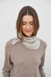 Harmonie scarf - light grey