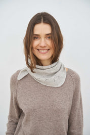 Harmonie scarf - light grey