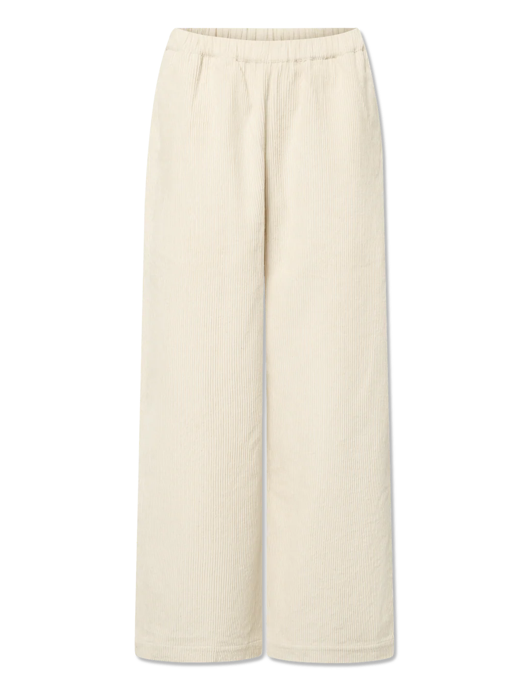Bella fløjsbukser - undyed