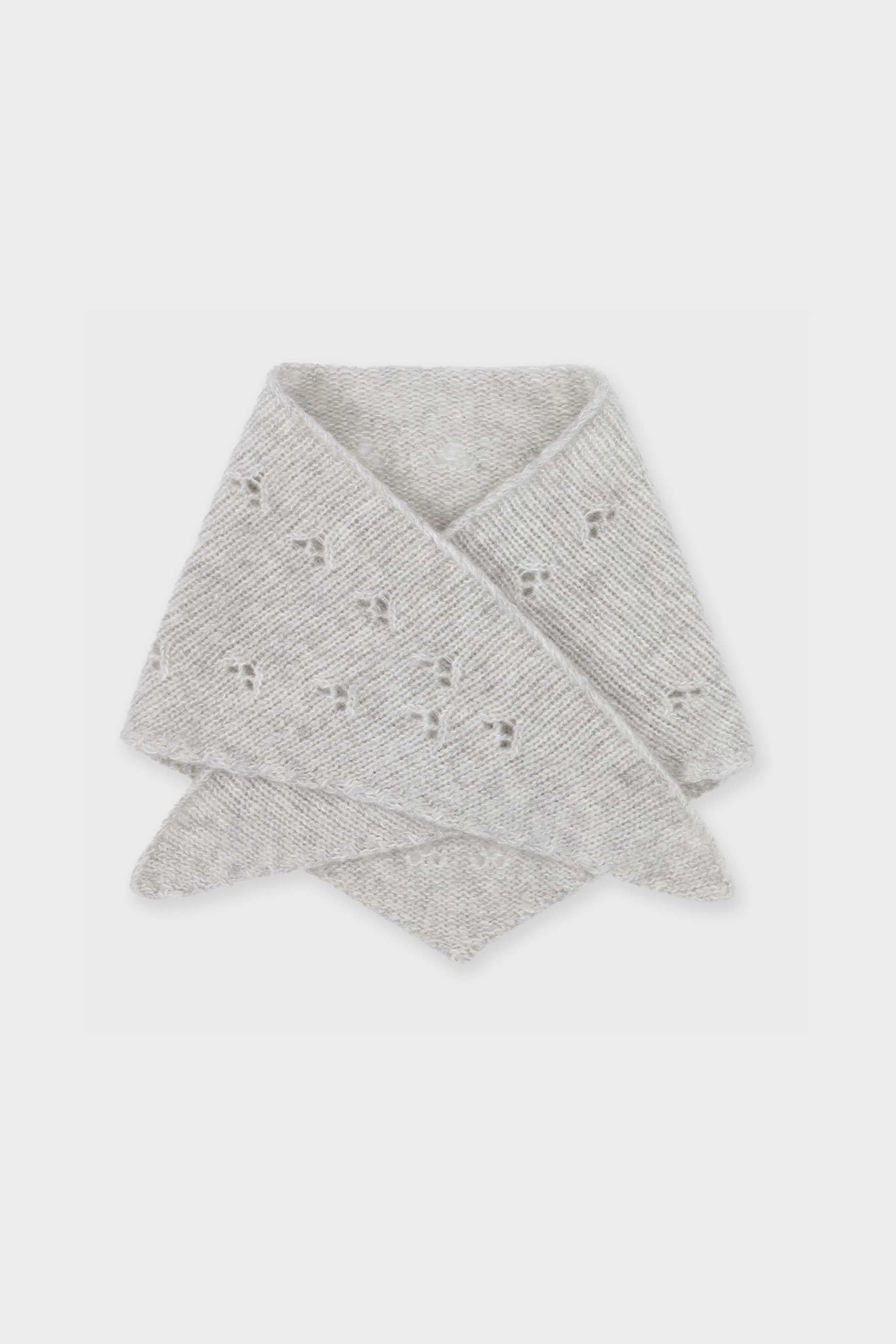Harmonie scarf - light grey
