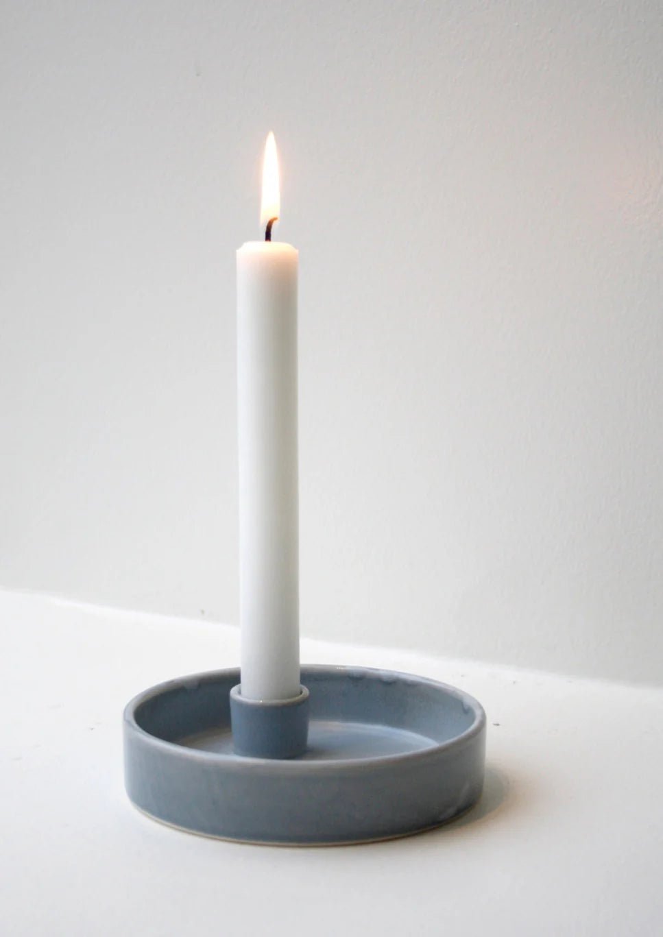 Candleholder - sky blue - May Copenhagen - Butik Verk, en livsstilsbutik i hjertet af Dragør