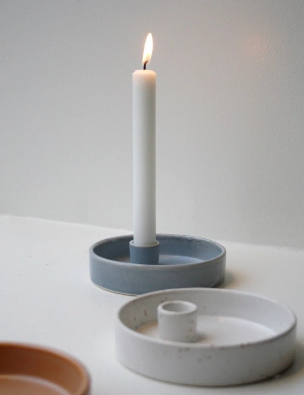 Candleholder - sky blue - May Copenhagen - Butik Verk, en livsstilsbutik i hjertet af Dragør