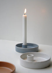 Candleholder - sky blue - May Copenhagen - Butik Verk, en livsstilsbutik i hjertet af Dragør