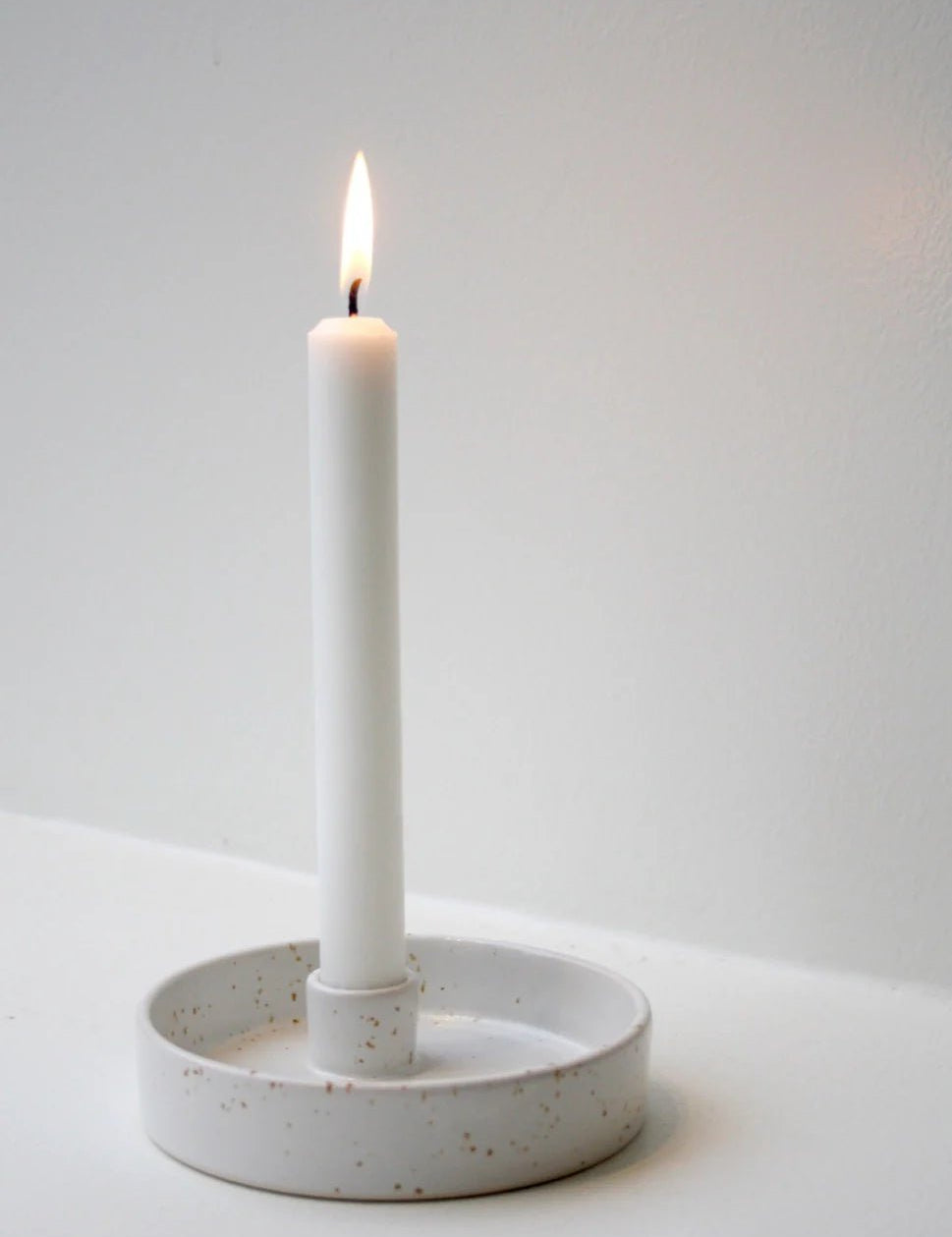 Candleholder - vanilla - May Copenhagen - Butik Verk, en livsstilsbutik i hjertet af Dragør