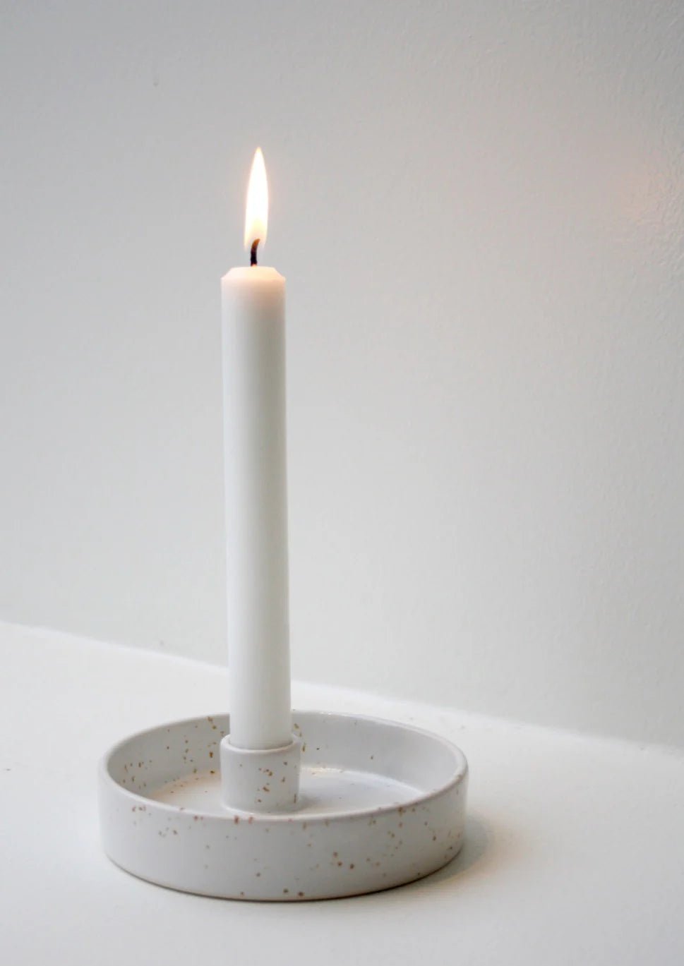 Candleholder - vanilla - May Copenhagen - Butik Verk, en livsstilsbutik i hjertet af Dragør