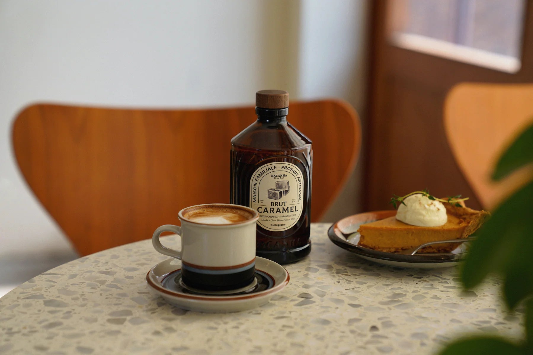 Bacanha - Økologisk karamel sirup