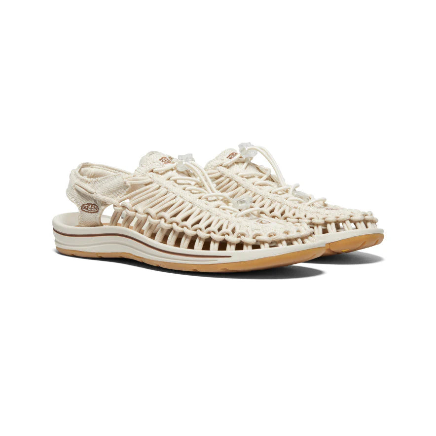 Uneek canvas sandal - Naturel/birch