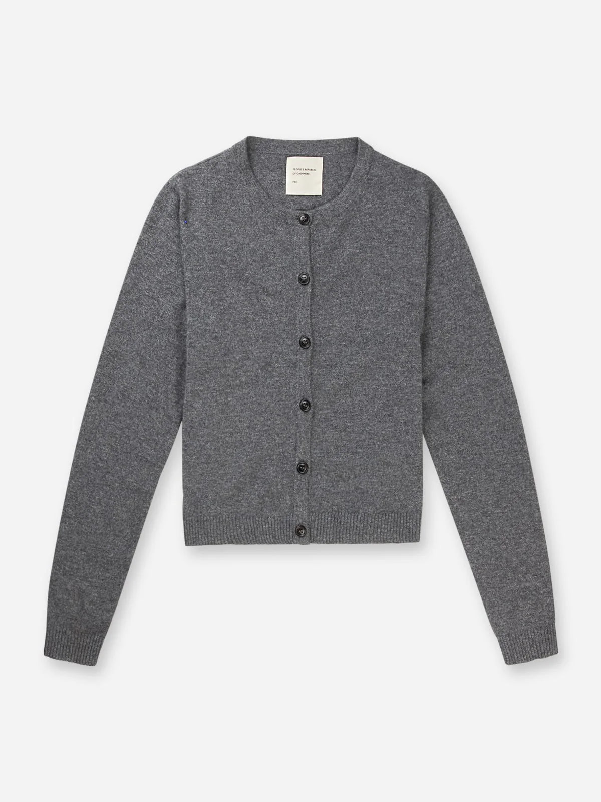 Women's O-Cardigan - Heather Grey