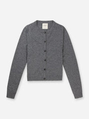 Women's O-Cardigan - Heather Grey