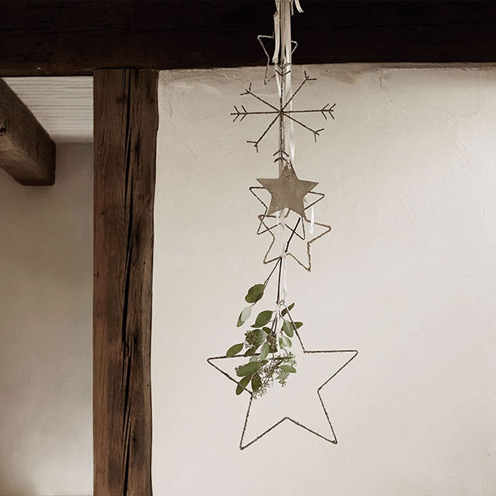 Glitter stjerner | 5 stk.