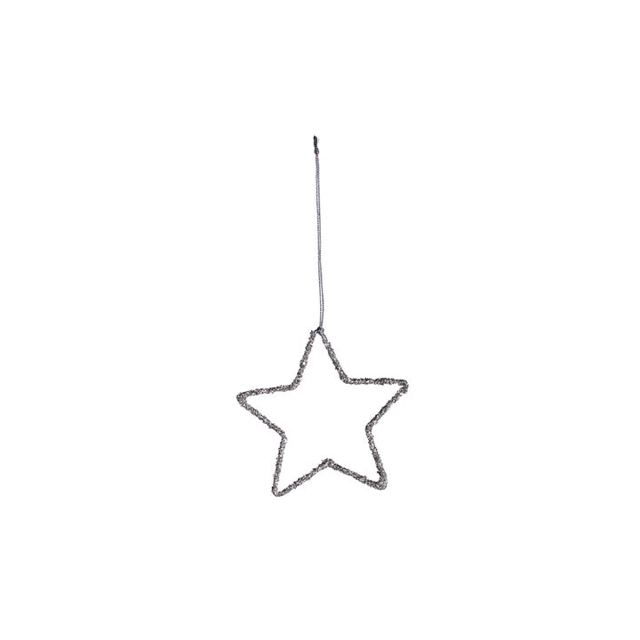 Glitter stjerner | 5 stk.