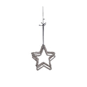 Glitter stjerner | 5 stk.