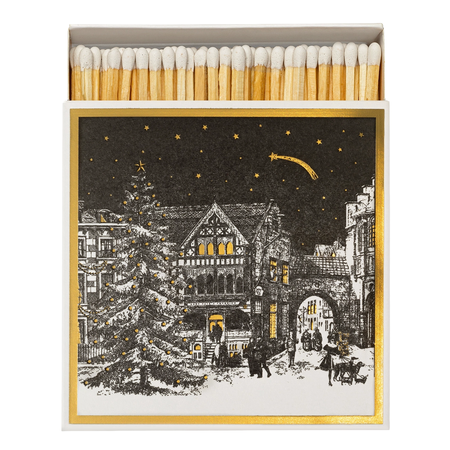 Tændstikker: Starry night