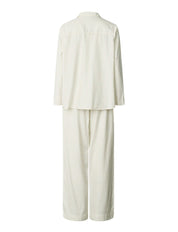 Edith pyjamas - cotton boudoir sky