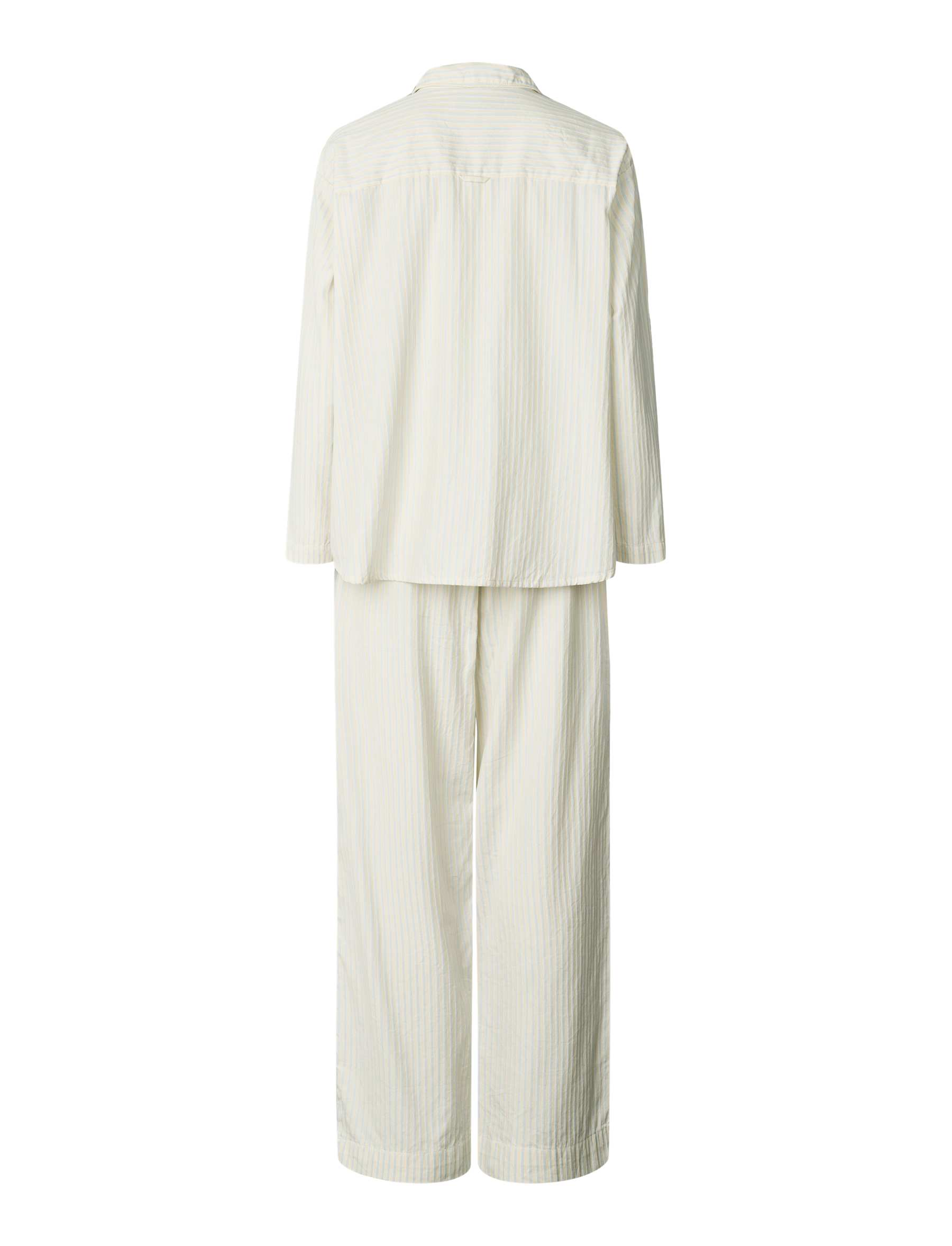 Edith pyjamas - cotton boudoir sky