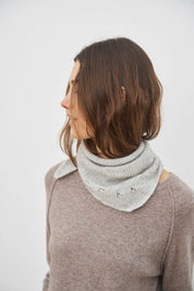 Harmonie scarf - light grey