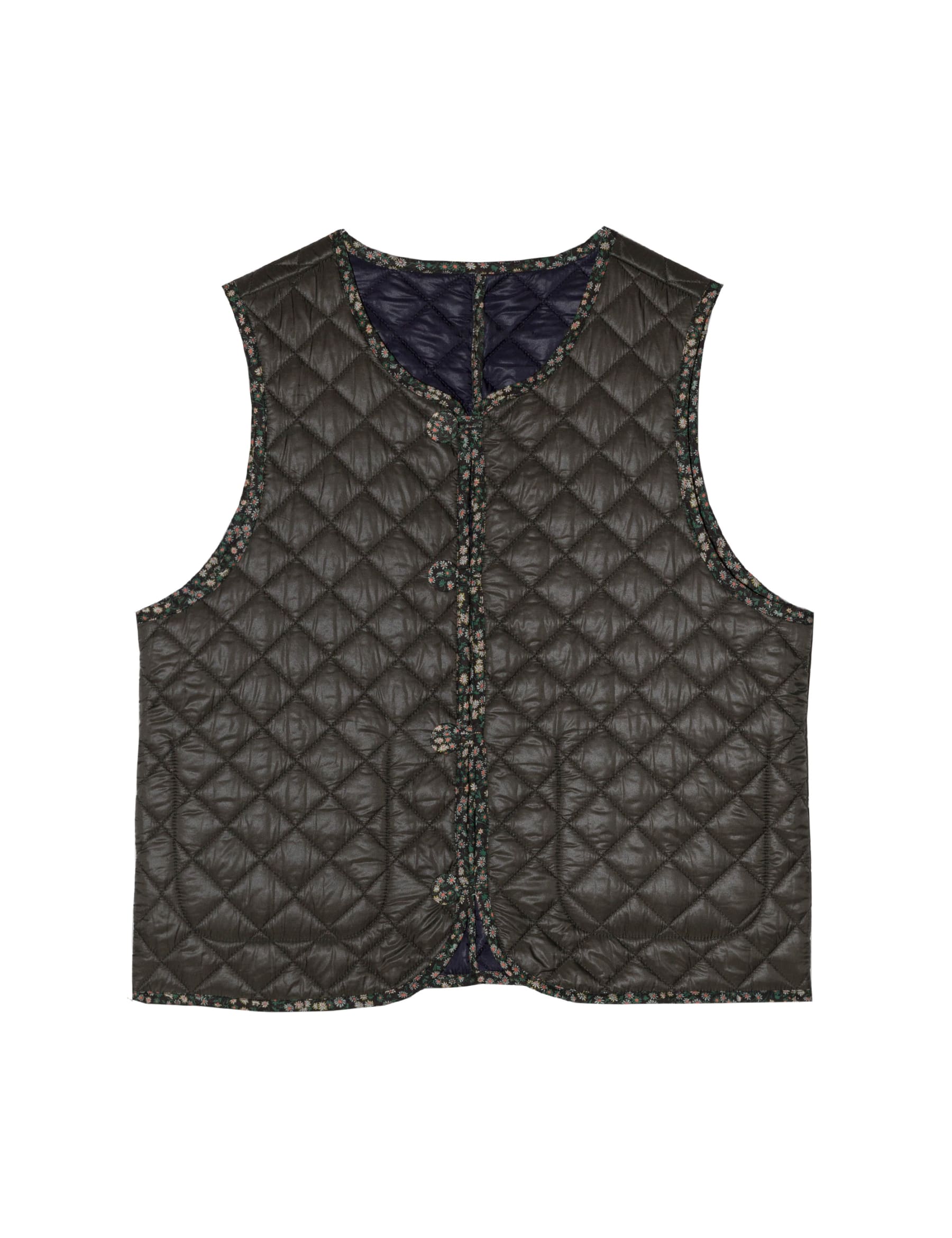 Dot vest - vendbar