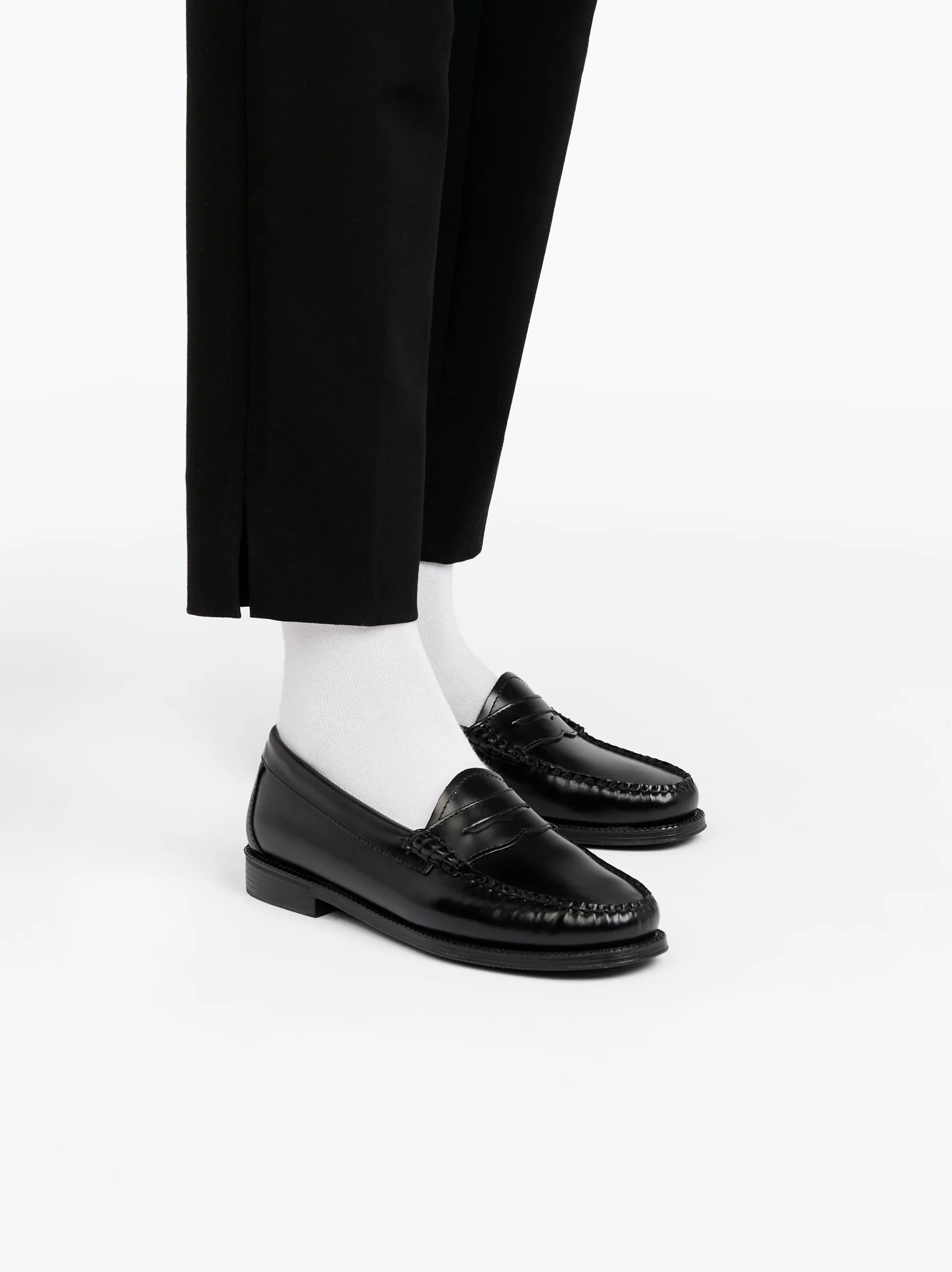 Easy Weejuns Penny Loafers - Sort