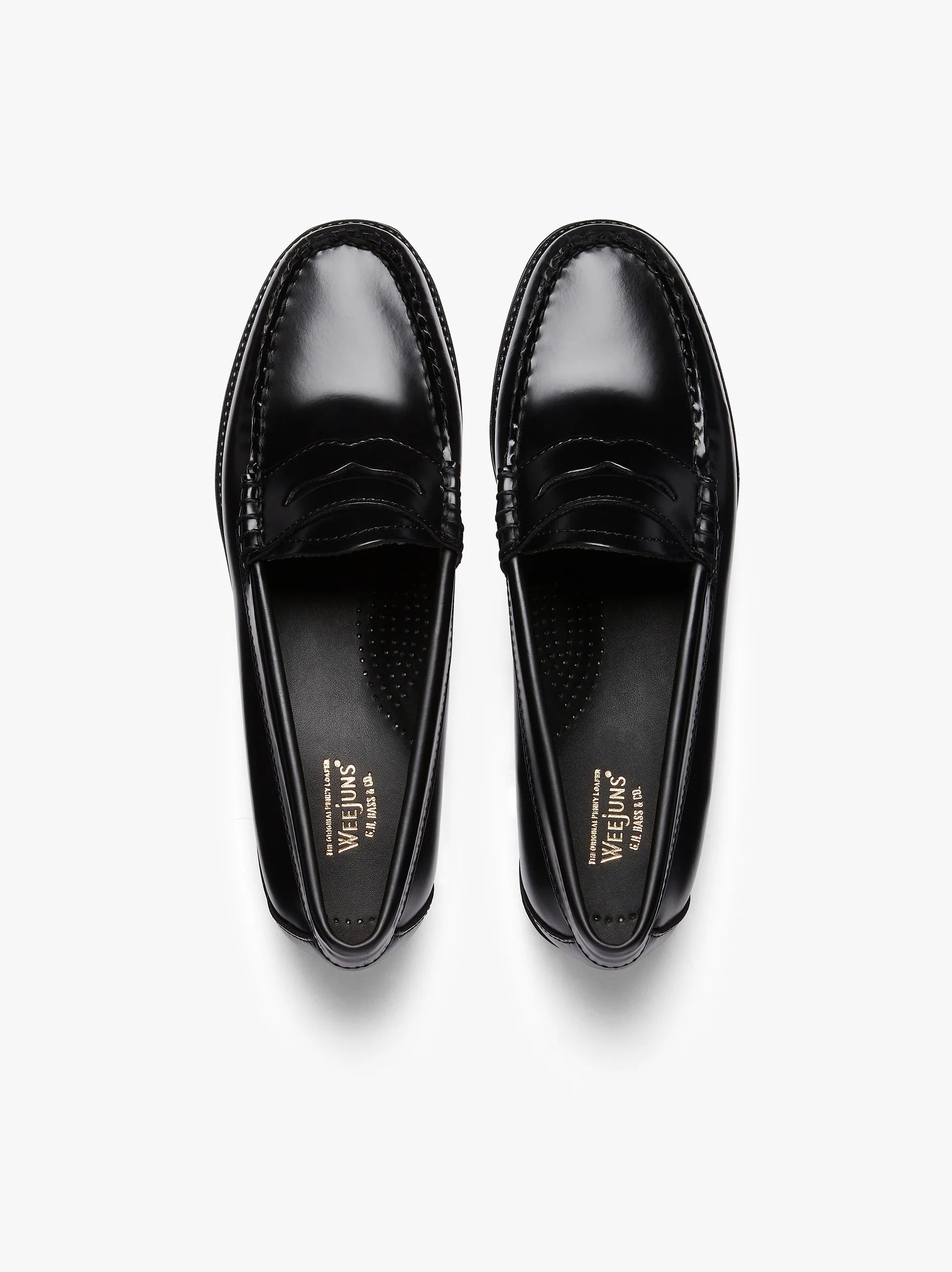 Easy Weejuns Penny Loafers - Sort