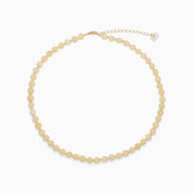 Hailey halskæde - Yellow jade