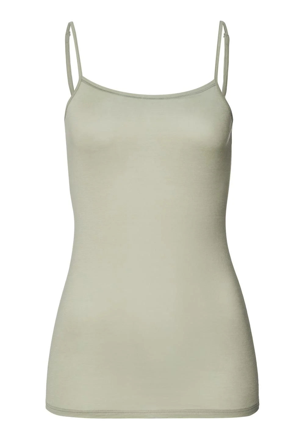 Ultralight Spaghetti Top - crystal green