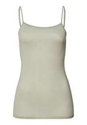 Ultralight Spaghetti Top - crystal green