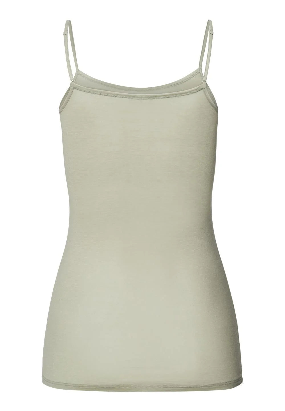 Ultralight Spaghetti Top - crystal green