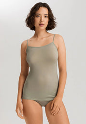 Ultralight Spaghetti Top - crystal green