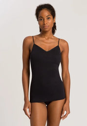 Cotton seamless padded 1605 - black