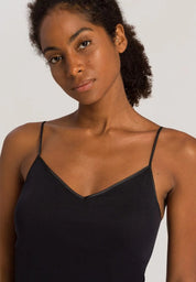 Cotton seamless padded 1605 - black