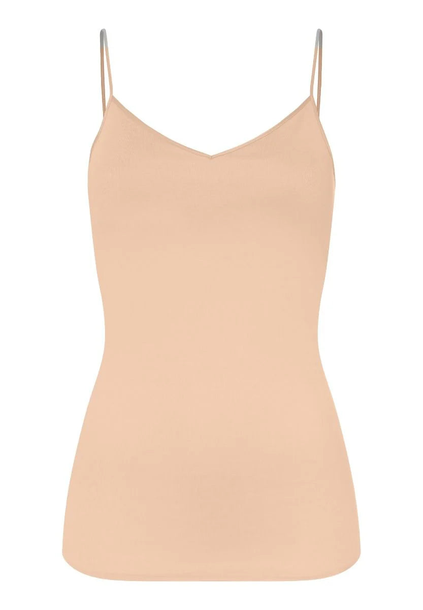 Cotton seamless padded 1605 - beige