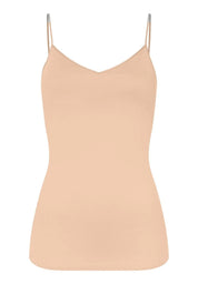 Cotton seamless padded 1605 - beige