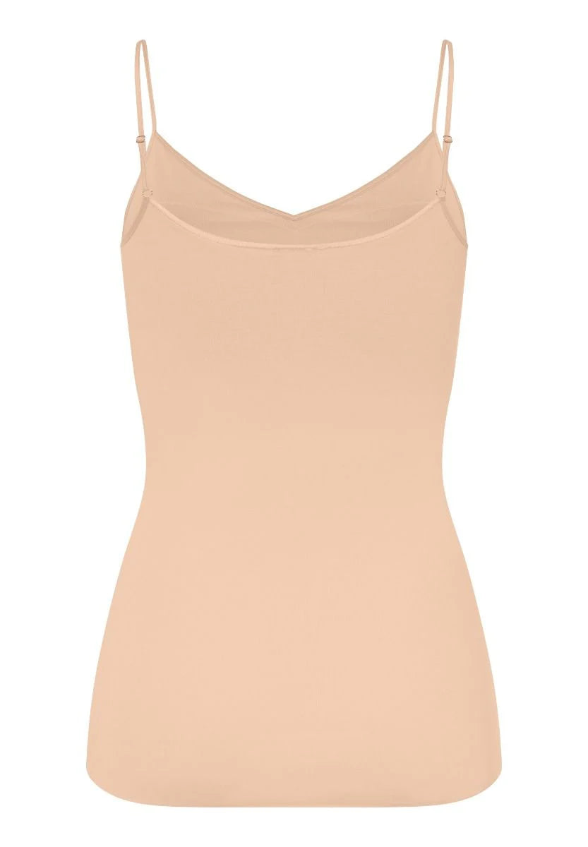 Cotton seamless padded 1605 - beige