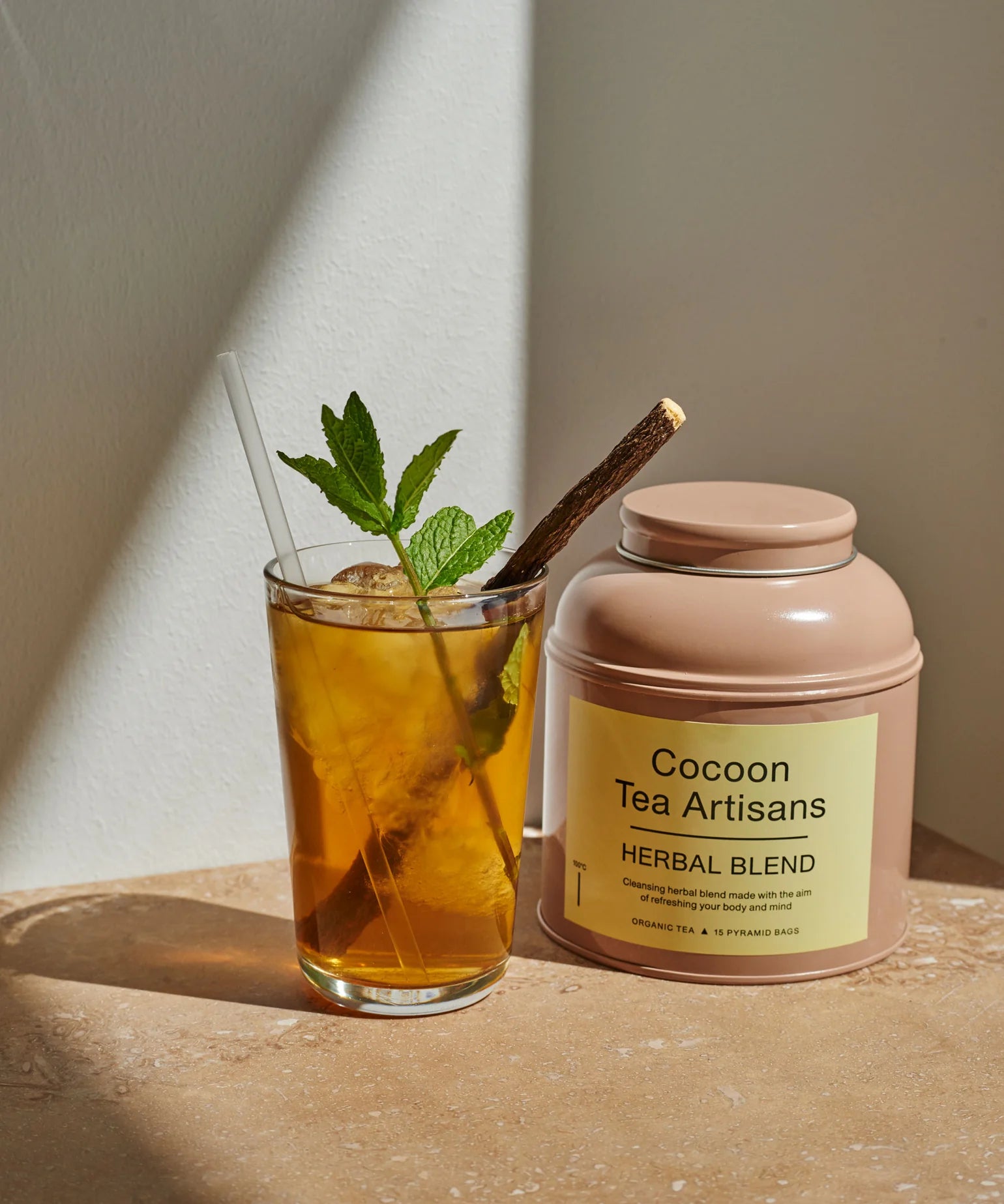 Tin Can big - Organic Herbal blend