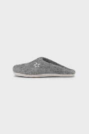 Warm feet sutsko - mid grey