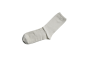 Smooth silk socks - offwhite