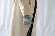 Uruguayan Wool Gloves - Light grey