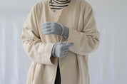 Uruguayan Wool Gloves - Light grey