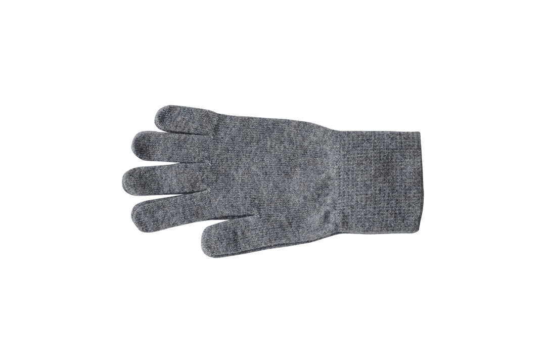 Uruguayan Wool Gloves - Light grey