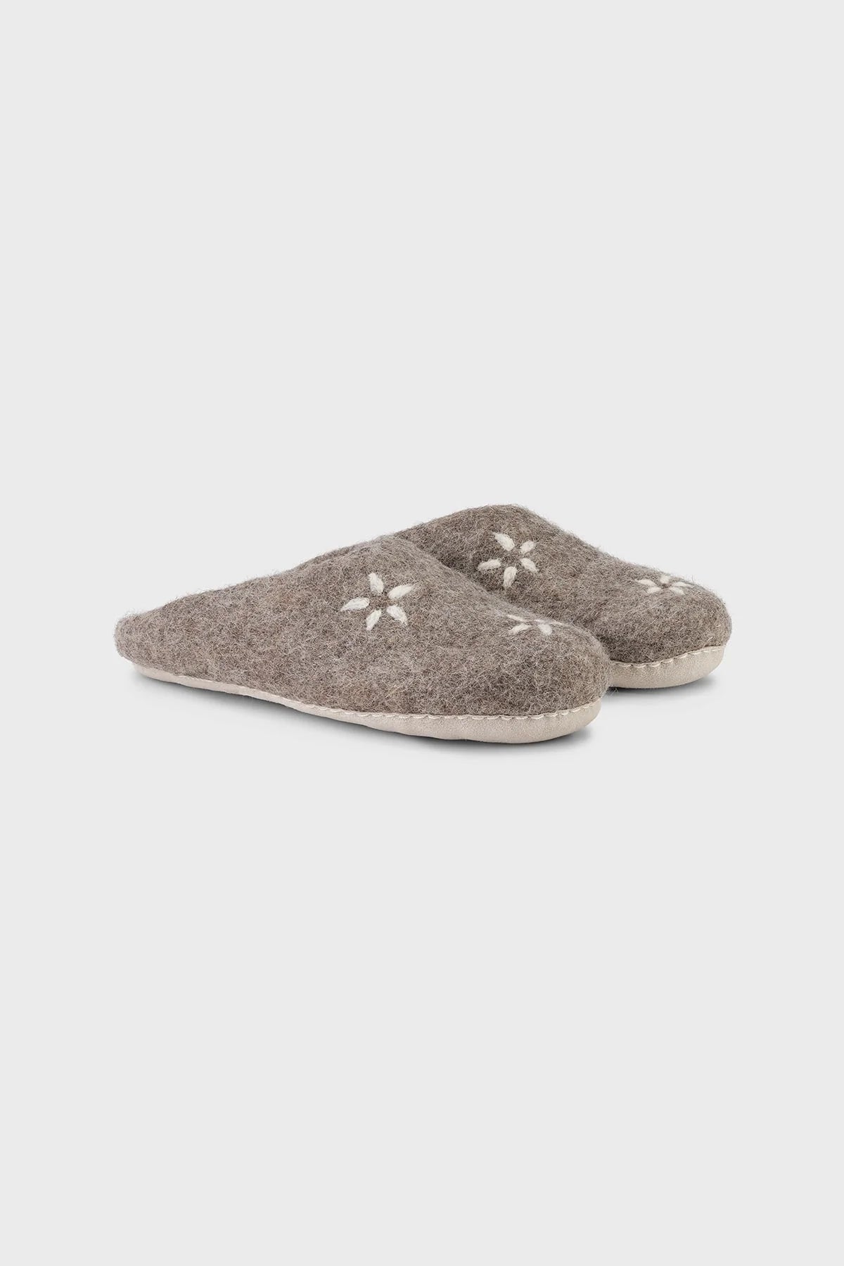 Warm feet sutsko - brown