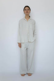 Edith pyjamas - cotton boudoir sky