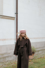 Suki Fuzzy pink
